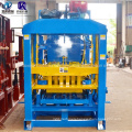 QT4-25 in South Africa Full automatic solid block making machine price block making machine